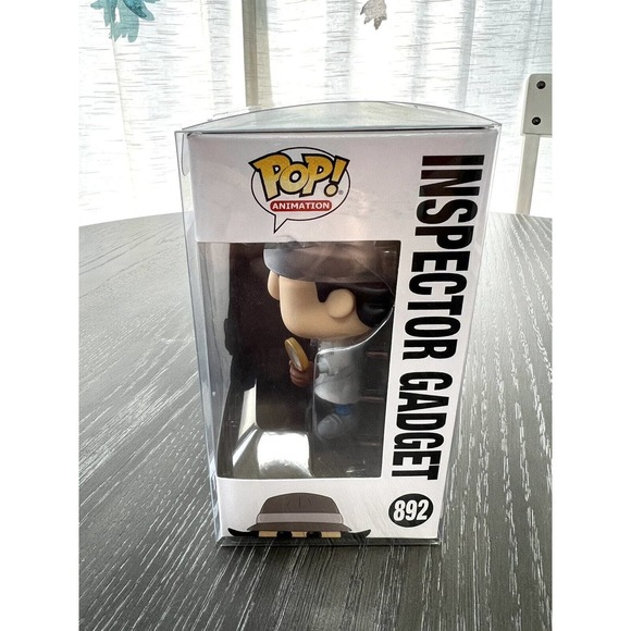 Funko Pop! Animation Inspector Gadget - Inspector Gadget #892, w/ Protector - Picture 7 of 8